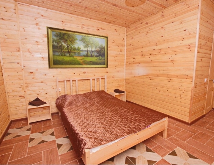 Стандарт 2-местный 1-комнатный в Деревянном корпусе - Отель «Глория» Лдзаа