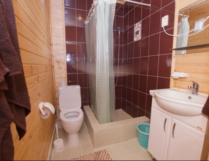 Стандарт 2-местный 1-комнатный в Деревянном корпусе - Отель «Глория» Лдзаа