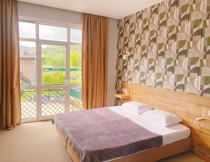 Супериор 2-местный 1-комнатный в Каменном корпусе - Отель «Глория» Лдзаа