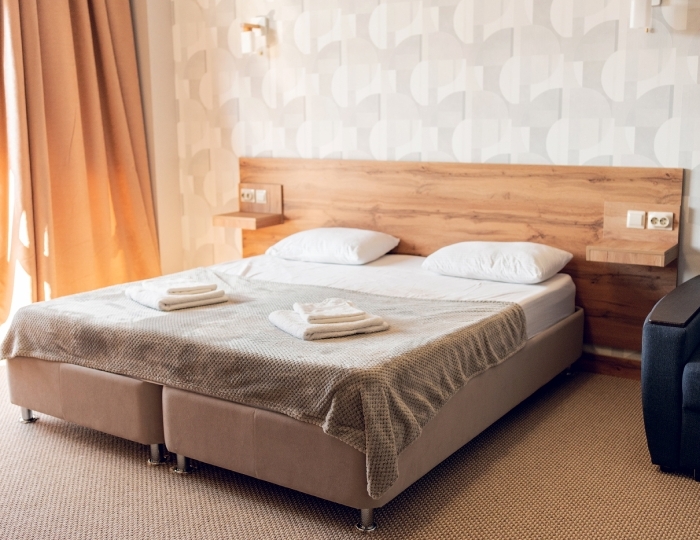 Супериор 3-местный 1-комнатный в Каменном корпусе - Отель «Глория» Лдзаа