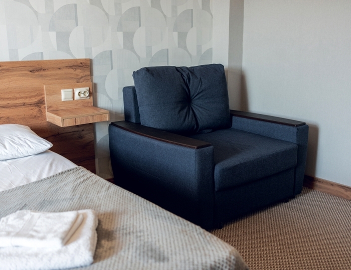 Супериор 3-местный 1-комнатный в Каменном корпусе - Отель «Глория» Лдзаа