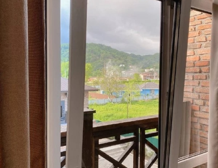 Супериор 4-местный 1-комнатный в Каменном корпусе - Отель «Глория» Лдзаа